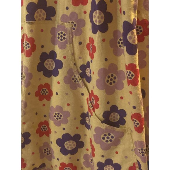 Long 100% Cotton Cardigan Boyfriend 2 Button Top Open Bottom Side Pocket USA - Picture 3 of 9